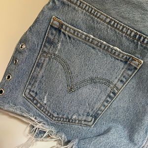 Levis 501 Jean Shorts